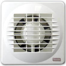Newlec NL880T 100mm (4") Fan with Adjustable Overrun Timer