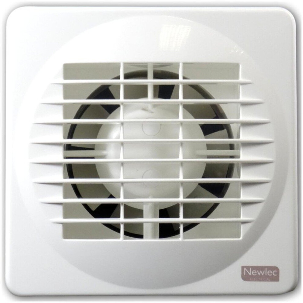 Newlec NL880T 100mm (4") Fan with Adjustable Overrun Timer