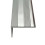 Royale (Silver, 3ft) Stair Nosing Edging Trim 9mm 3ft or 9ft 1