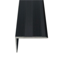 (Black, 9ft) Stair Nosing Edging Trim 9mm 3ft or 9ft
