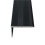 Royale (Black, 9ft) Stair Nosing Edging Trim 9mm 3ft or 9ft 1