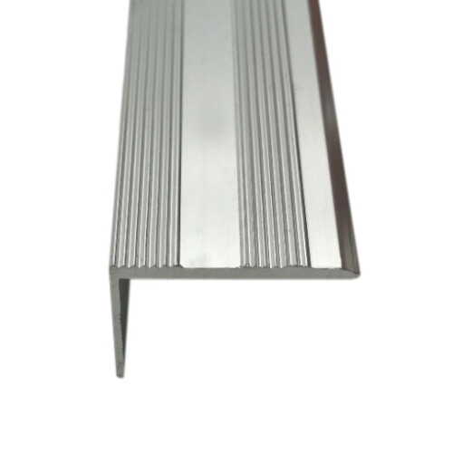 Royale (Silver, 9ft) Stair Nosing Edging Trim 9mm 3ft or 9ft