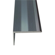 (Grey, 3ft) Stair Nosing Edging Trim 9mm 3ft or 9ft