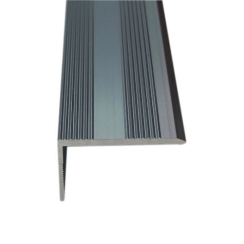 Royale (Grey, 9ft) Stair Nosing Edging Trim 9mm 3ft or 9ft