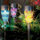 Solarize 6-Pack Garden Solar LED Mosaic Stake Light 1