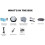 Mspa Mspa Mono (2021 Model) 6 Person Inflatable Spa 7