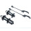 Shimano SHIMANO New M4050 36h Front and back pair 6-Bolt Disc Hub Black 5