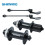 Shimano SHIMANO New M4050 36h Front and back pair 6-Bolt Disc Hub Black 2