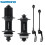 Shimano SHIMANO New M4050 36h Front and back pair 6-Bolt Disc Hub Black 9
