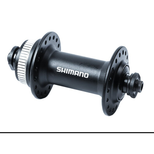 Shimano SHIMANO New M4050 36h Front and back pair 6-Bolt Disc Hub Black 2