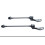 Shimano SHIMANO New M4050 36h Front and back pair 6-Bolt Disc Hub Black 4