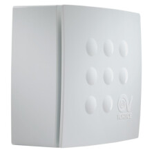 Vortice 12222 Quadro Super T HCS GB Extractor Fan 100mm Humidistat