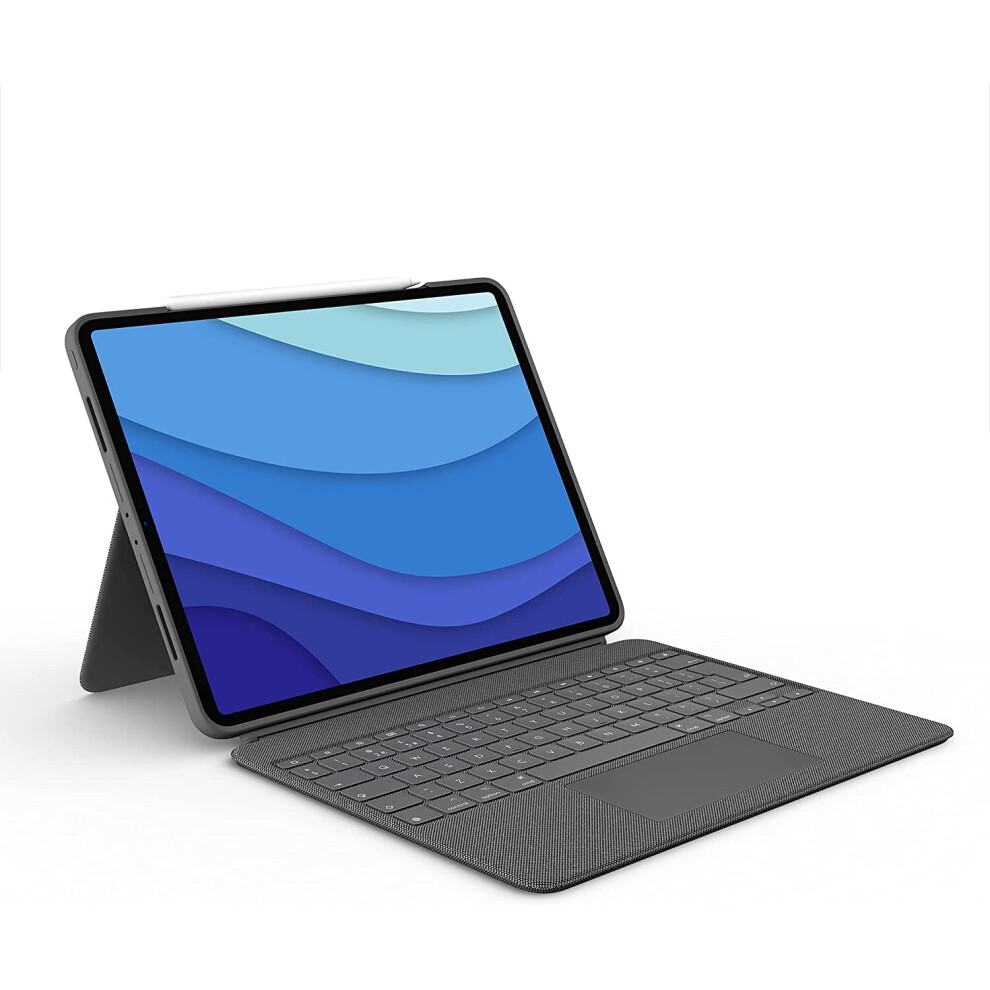 Logitech Combo Touch iPad Pro 12.9-inch (5th gen - 2021) Keyboard Case