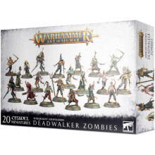 Zombis Caminantes de Muertos de Soulblight Warhammer Age of Sigmar
