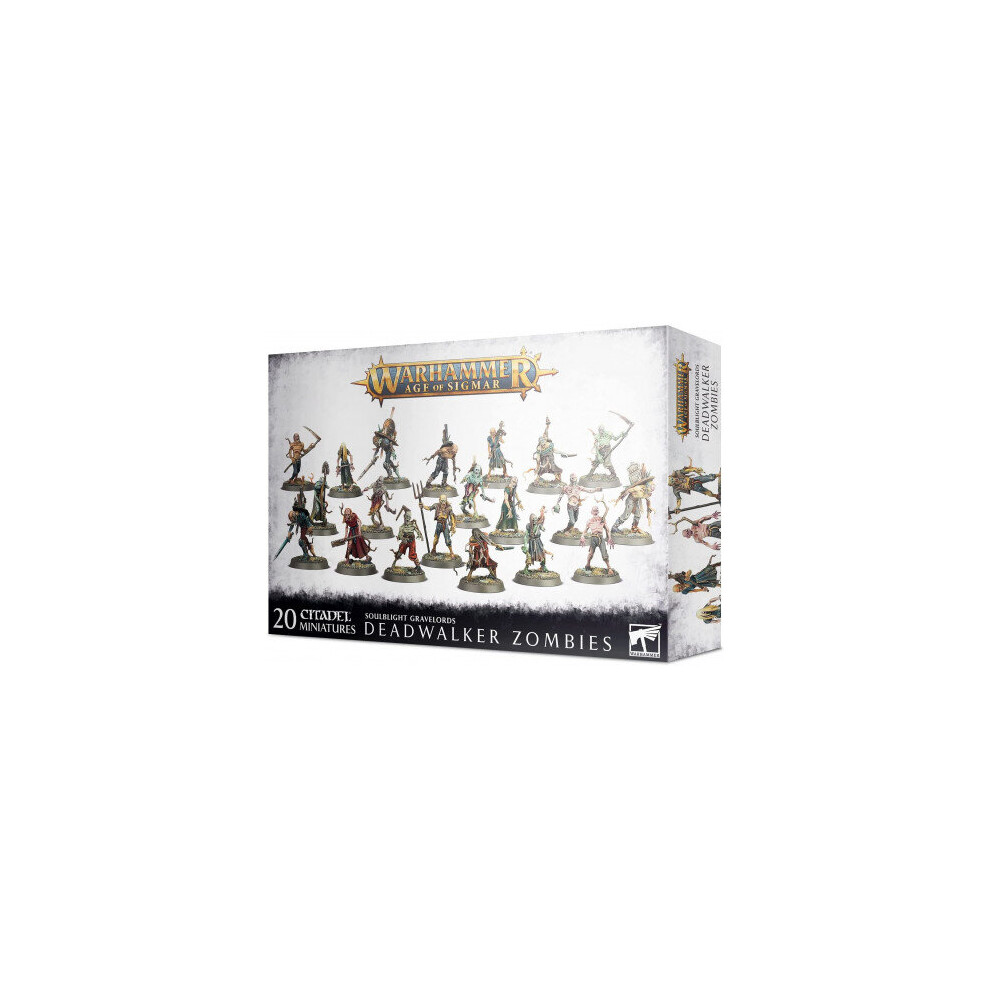 Games Workshop - Age Of Sigmar - Soulblight Gravelords: Deadwalker Zombies Dark