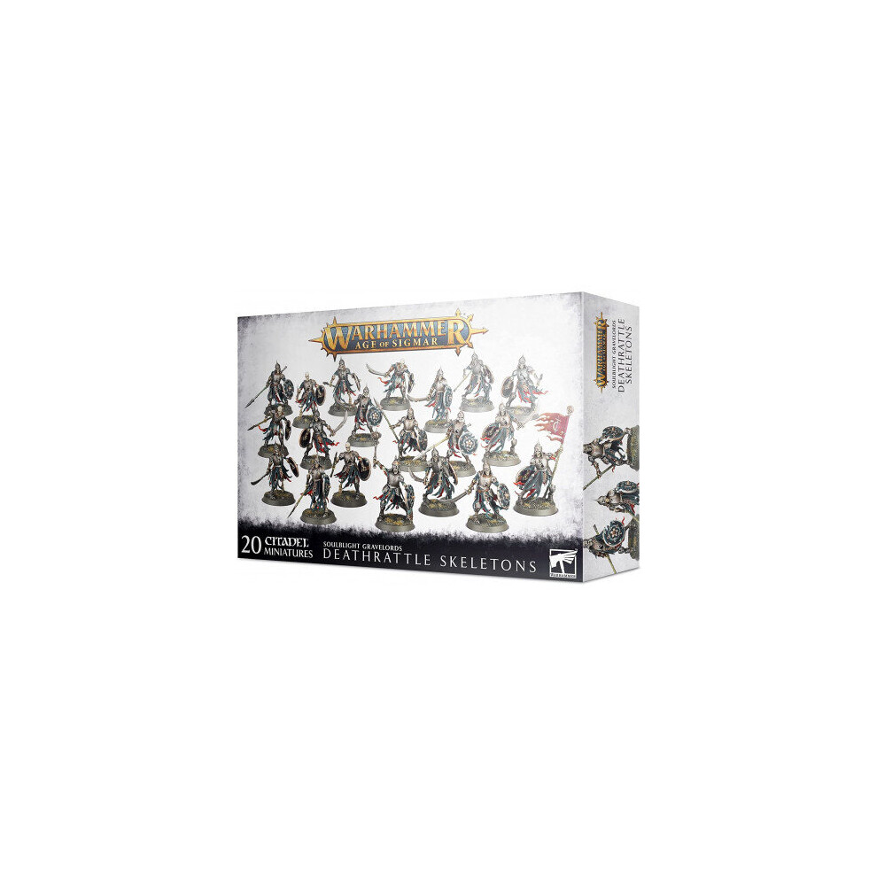 Age of Sigmar - Soulblight Gravelords: Deathrattle Skeletons