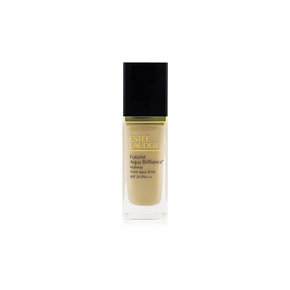 Futurist Aqua Brilliance Makeup Spf20 - #1w1 Bone - 30ml/1oz