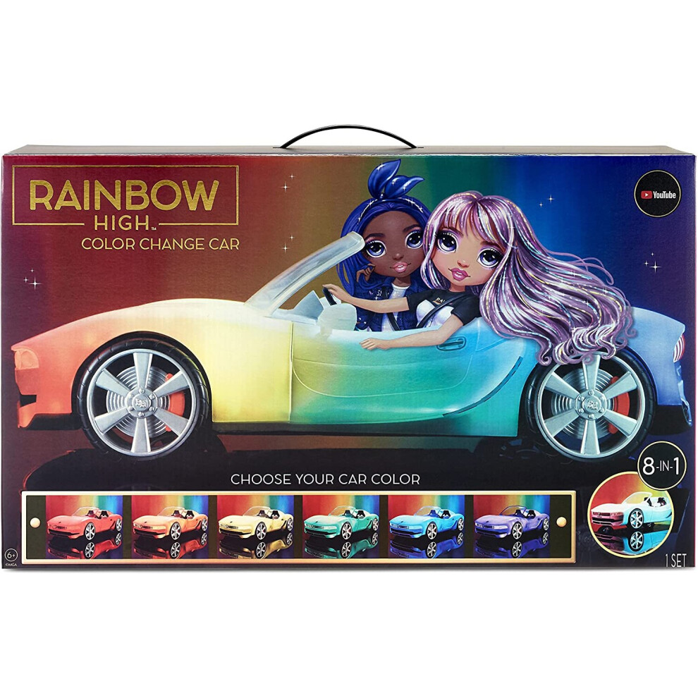 Rainbow High - Colour Change Car