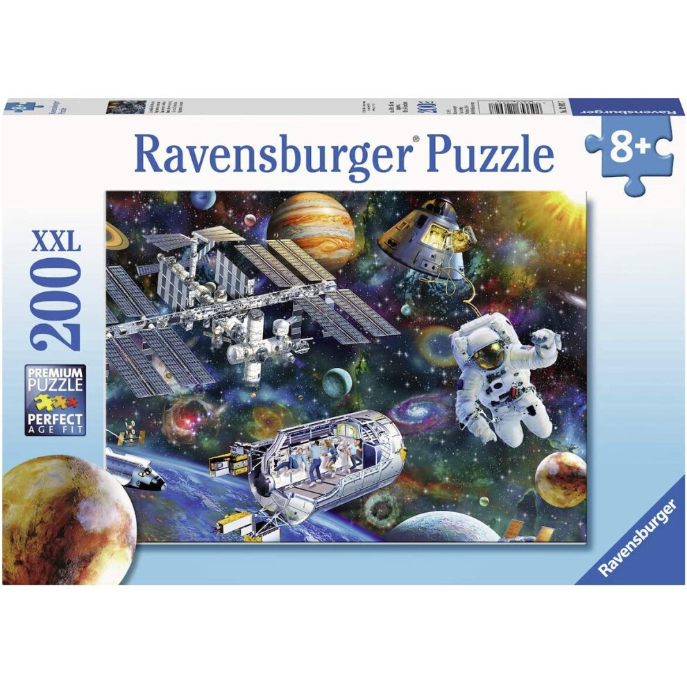 Ravensburger Cosmic Exploration 200 Xxl Piece Jigsaw Puzzle
