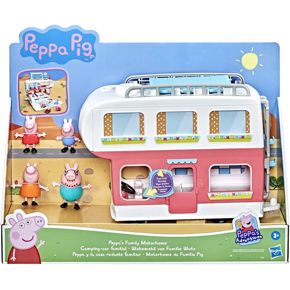 Peppa Pig - Peppa's Family Motorhome