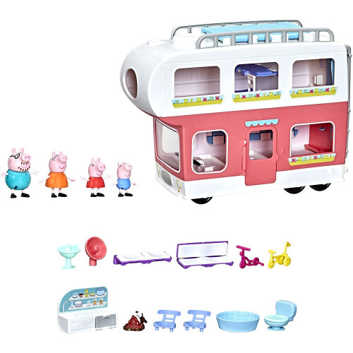 Peppa Pig Peppa Pig - Peppa's Family Motorhome 1