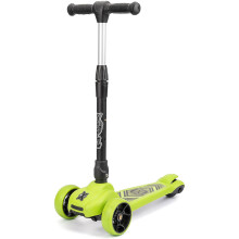 XootzScoutTri-Scooter Green