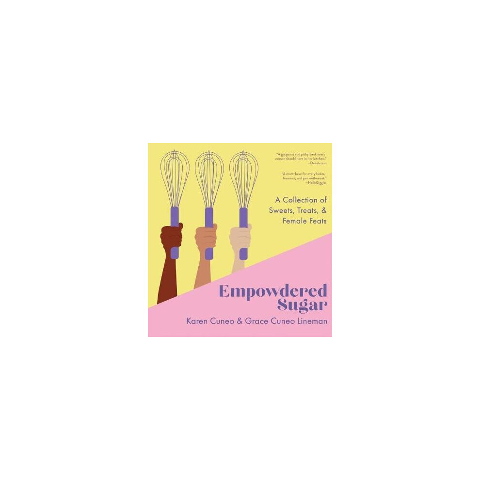 Women's Empowdered Sugar A Collection Of Sweets, Treats, And Feats