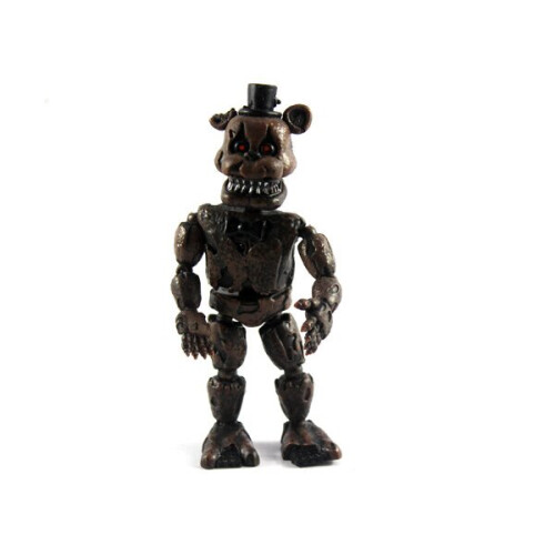 (Golden Freddy) FNAF Five Nights At Freddys Action Figures Withered Boxed Gifts Chica Bonnie on