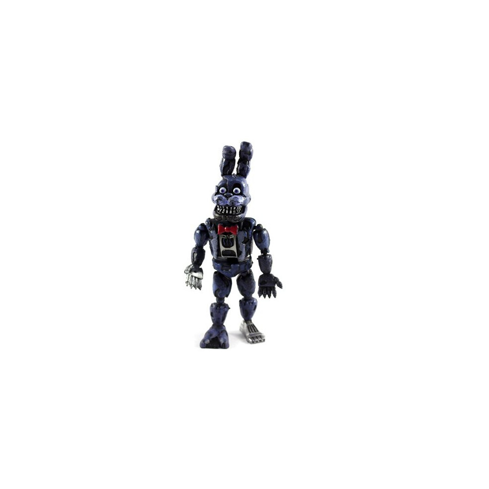 (Bonnie) FNAF Five Nights At Freddys Action Figures Withered Boxed Gifts Chica Bonnie
