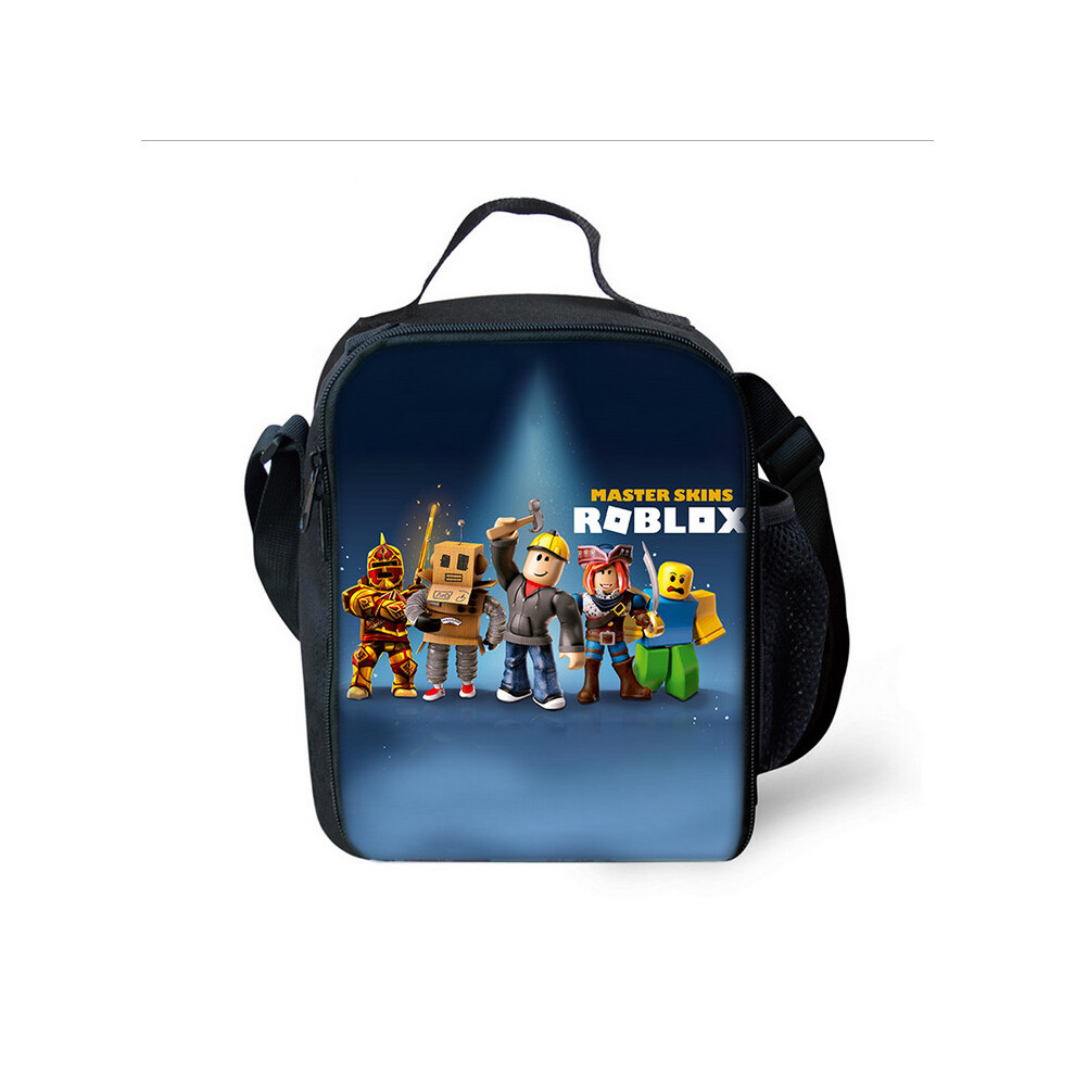 (Style 08) Roblox Lunch Bags Thermal Insulated Lunch Box