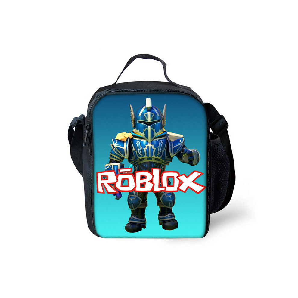 (Style 13) Roblox Lunch Bags Thermal Insulated Lunch Box