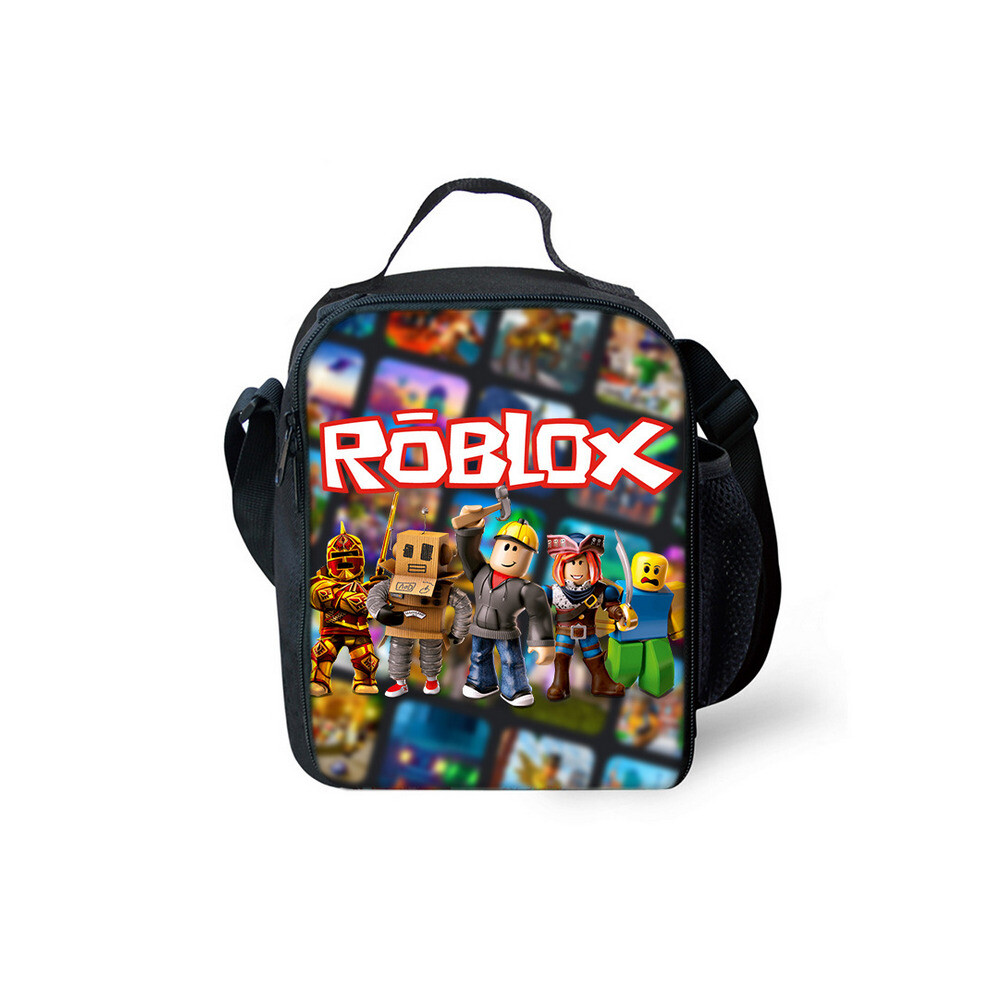 (Style 10) Roblox Lunch Bags Thermal Insulated Lunch Box