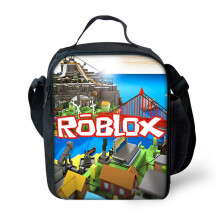 (Style 15) Roblox Lunch Bags Thermal Insulated Lunch Box