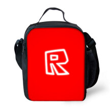 (Style 11) Roblox Lunch Bags Thermal Insulated Lunch Box