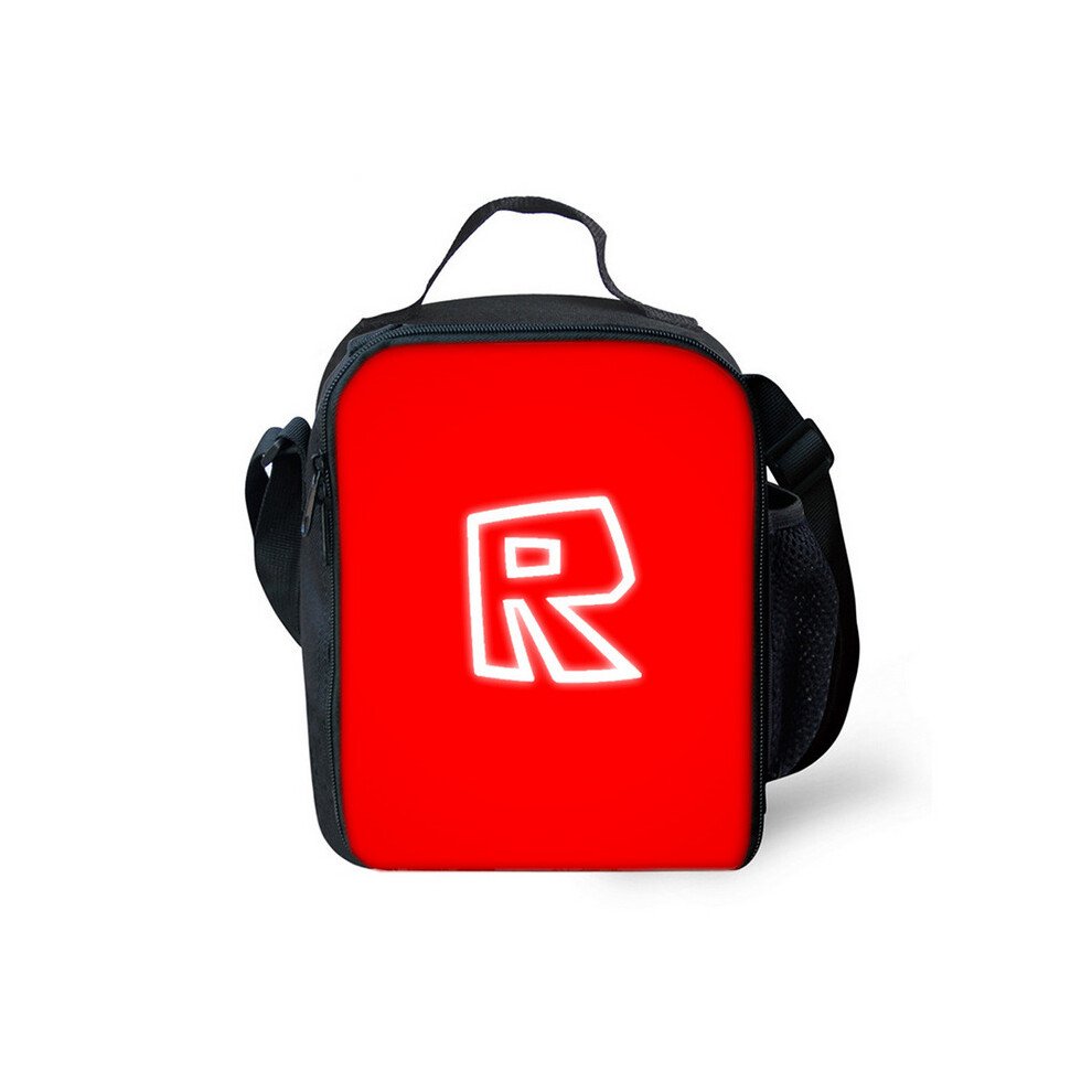 (Style 11) Roblox Lunch Bags Thermal Insulated Lunch Box