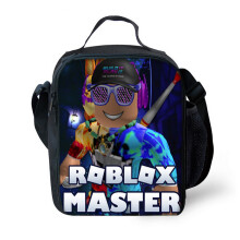 (Style 16) Roblox Lunch Bags Thermal Insulated Lunch Box