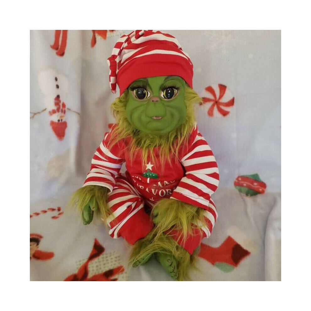 Stuffed sale baby grinch