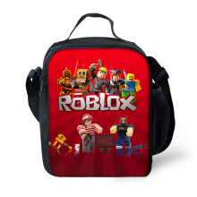 (Style 03) Roblox Lunch Bags Thermal Insulated Lunch Box