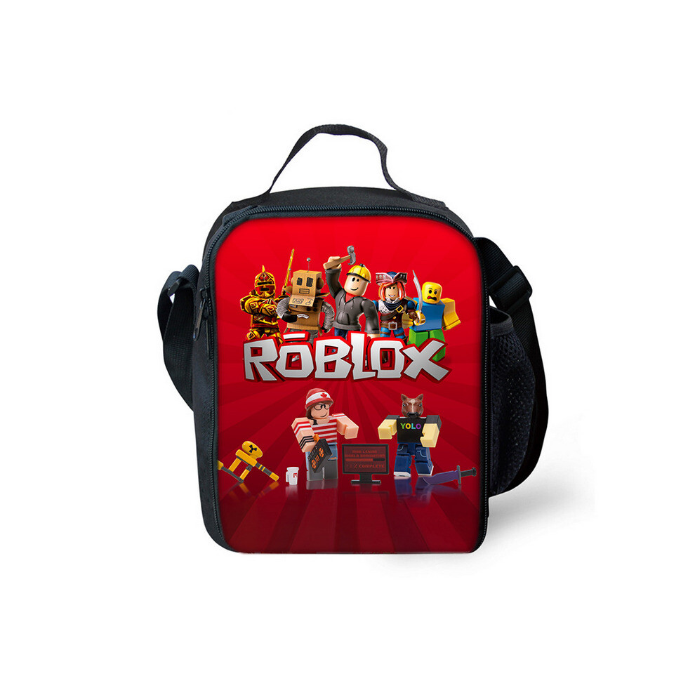 (Style 03) Roblox Lunch Bags Thermal Insulated Lunch Box