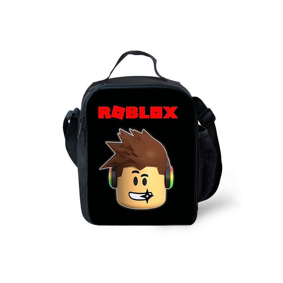 (Style 05) Roblox Lunch Bags Thermal Insulated Lunch Box Multicoloured