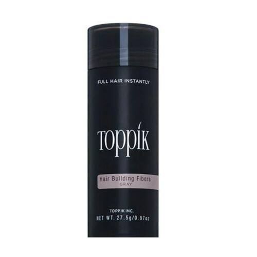 Toppik Hair Building Fibers, Grey, 27.5 g