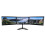 Refurbished specola Triple Screen PC Computer Setup Desktop 480 SSD  i5  Windows 11 Wi-fi 4