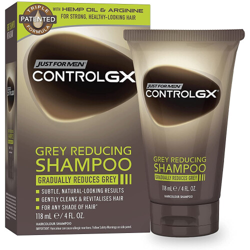Twshiny Control GX Grey Reducing Shampoo, 4 Ounce
