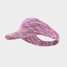 (Purple Camouflage) Lady Empty Top Hat Summer Sun Visor Cap