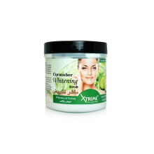 Xtreme Collection Cucumber Face & Body Scrub 500ml | Exfoliating & Nourishing Scrub for Smooth, Even-Toned Skin