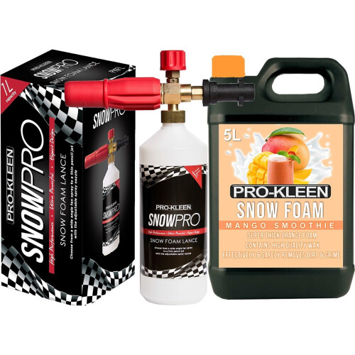 Pro-Kleen (Mango Smoothie) Pro-Kleen Snow Foam & Karcher K Series Lance Kit