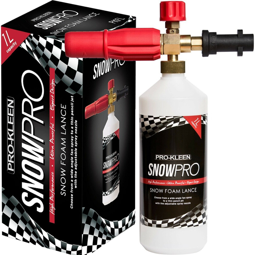 (Strawberry Milkshake) Pro-Kleen Snow Foam & Karcher K Series Lance Kit