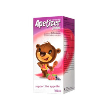 APETIZER Syrop dla dzieci o smaku malinowo-porzeczkowym 100ml
