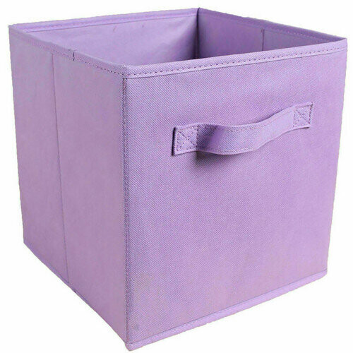 AINPECCA (Purple) 4X Foldable Storage Collapsible Box Home Clothes