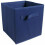 AINPECCA (Dark blue) 4X Foldable Storage Collapsible Box Home Clothes 1